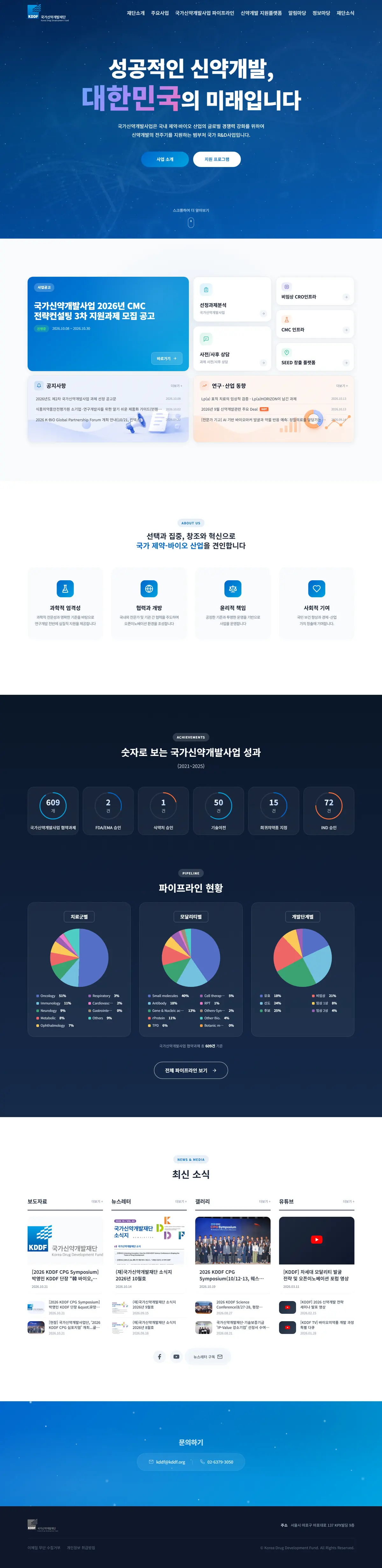 2026년 A안 메인 화면 전체
