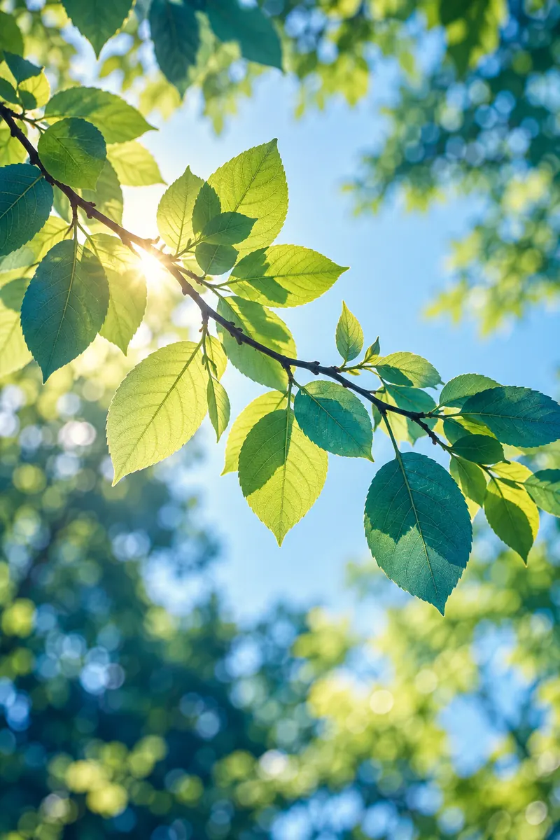 새잎 · 이름의 Tree에서 가져온, 다시 자라나는 것의 색