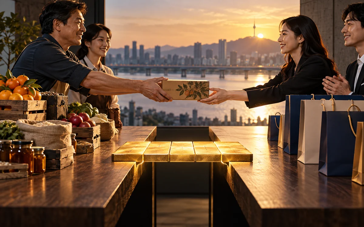 판매자와 구매자 사이 첫 거래를 연결하는 마켓플레이스