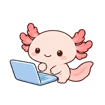 복숭아우파루파 움직이는 스티커 — 타이핑중