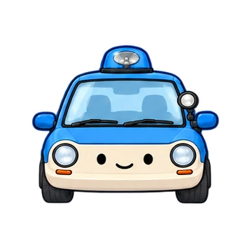파랑꼬마순찰차 듣고있어
