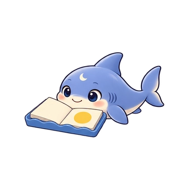 반달아기상어 한장더