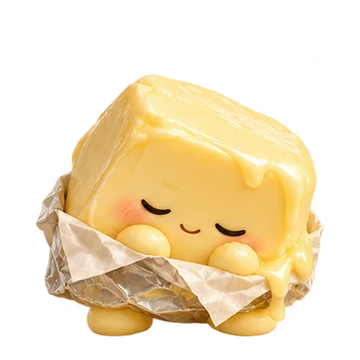 버터 아침 기지개