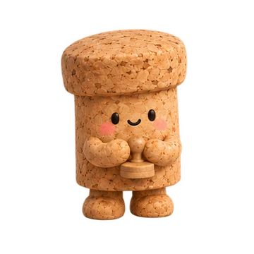 코르크 하트 표시