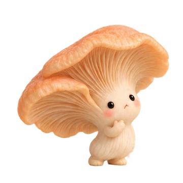 버섯 주름 곁 생각