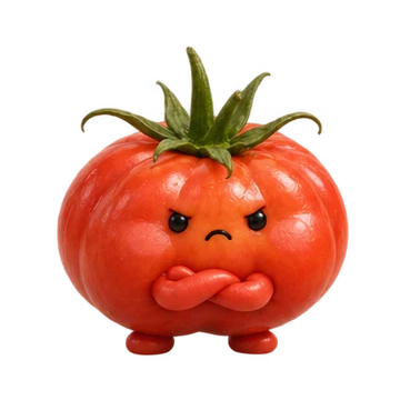 토마토 숨 고르기