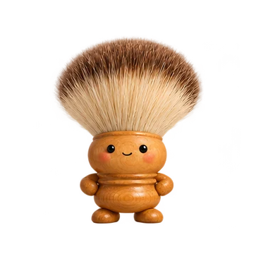 브러시 으쓱 뿌듯