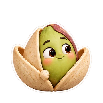 피스타치오 작은 잔