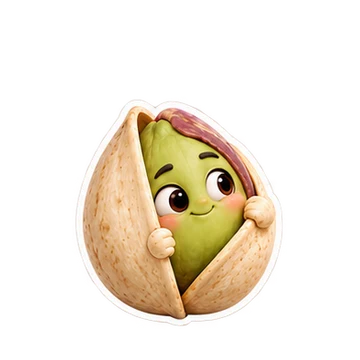 피스타치오 활짝 환영