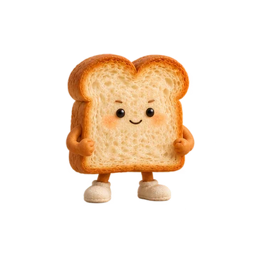 토스트 씩씩한 행진