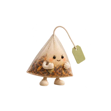티백 움직이는 스티커 — 집중하는 몸
