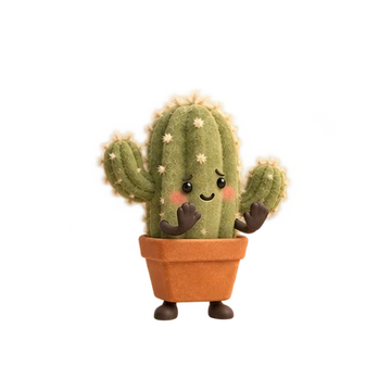 선인장 아니에요