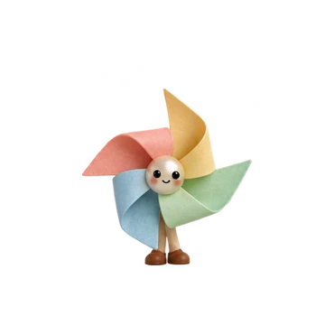 바람개비 움직이는 스티커 — 이리 와요