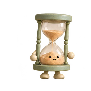 모래시계 움직이는 스티커 — 지금 가요