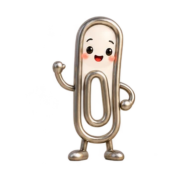 클립 움직이는 스티커 — 엄지 척