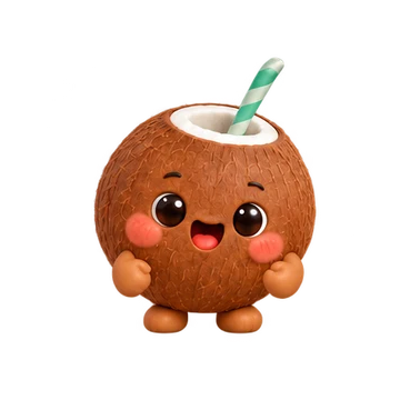 코코넛 대표 스티커