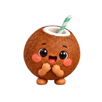 코코넛 친구 · 어서와