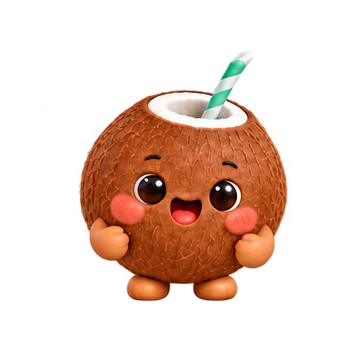 코코넛 친구 · 힘내