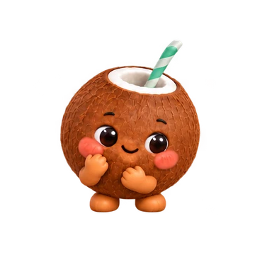 코코넛 친구 · 부끄러워