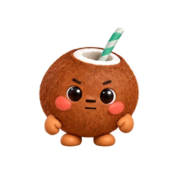 코코넛 친구 · 잠깐