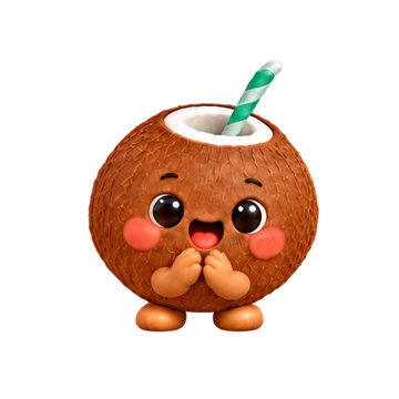 코코넛 친구 · 잘했어