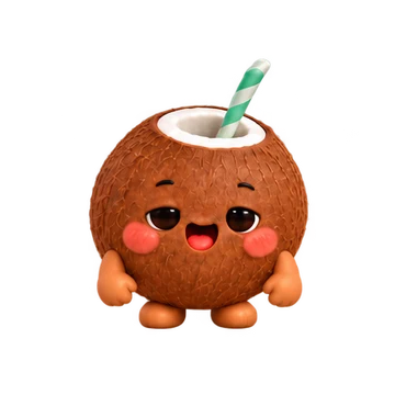 코코넛 친구 · 잘자