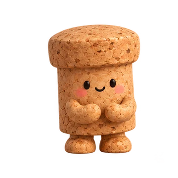 코르크 대표 스티커