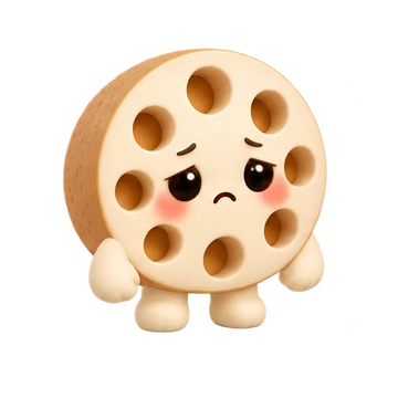 연근 친구 · 슬퍼