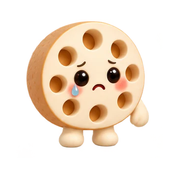 연근 친구 · 눈물