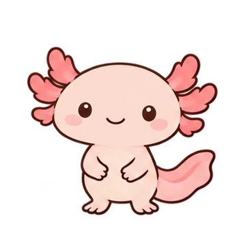 Peach Upalupa representative sticker
