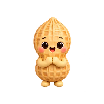 땅콩 친구 · 어서와