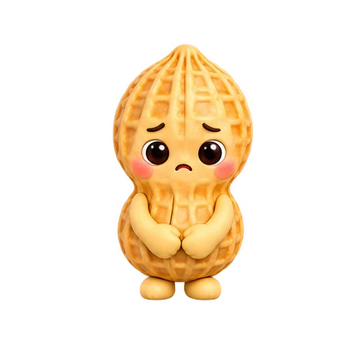 땅콩 친구 · 미안해