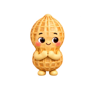 땅콩 친구 · 부끄러워