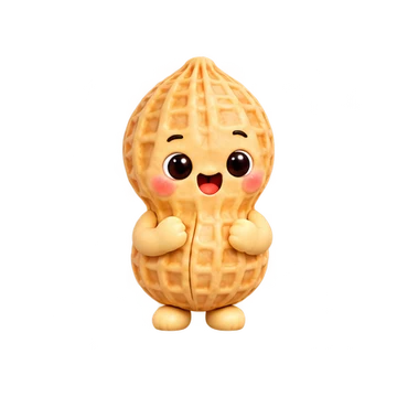 땅콩 친구 · 저기