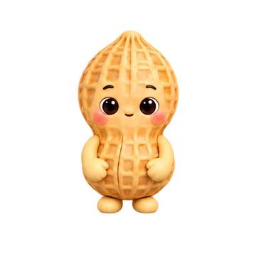땅콩 친구 · 쉿