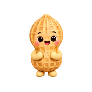 땅콩 친구 · 잘자